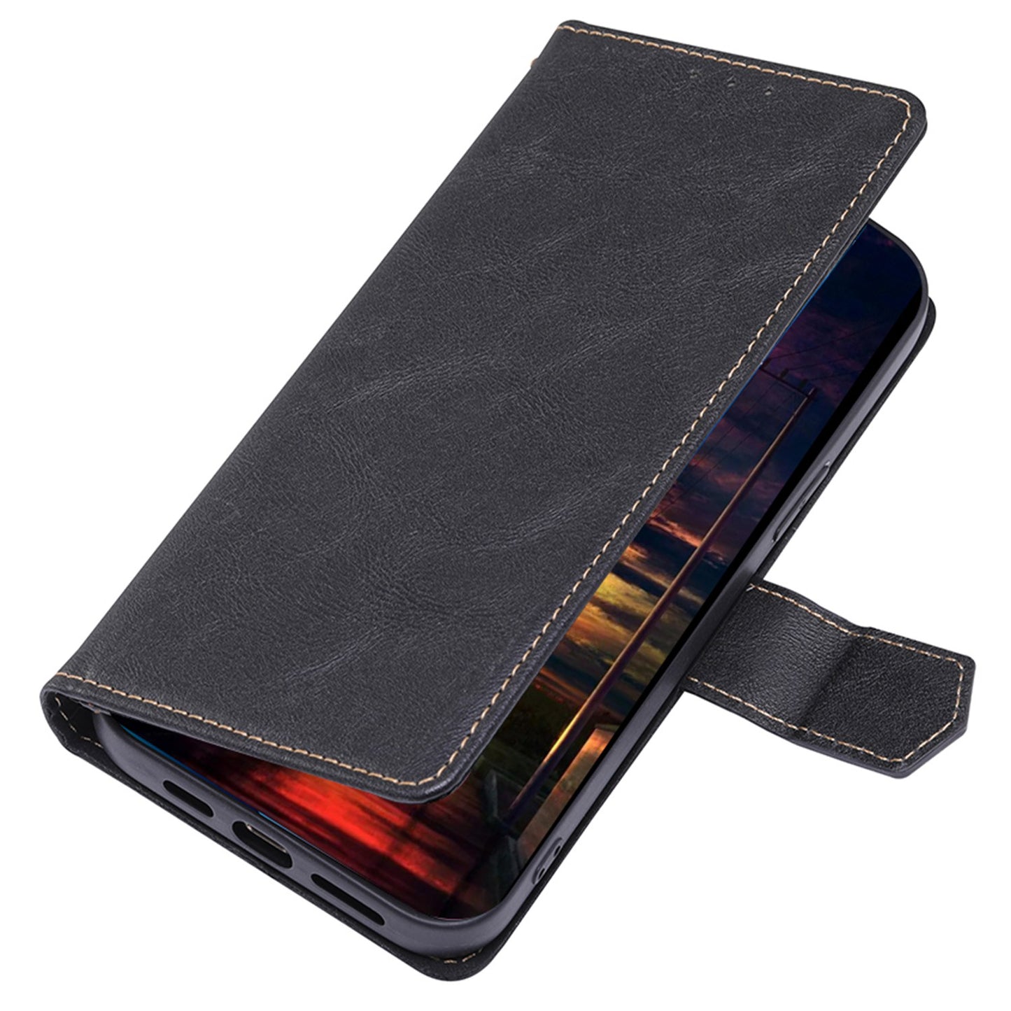 For Xiaomi Redmi K50 Gaming/Xiaomi Poco F4 GT Anti-scratch TPU+PU Leather Phone Cover with Strong Magnetic Buckle Waterproof RFID Blocking Full Protection Phone Case Wallet Stand