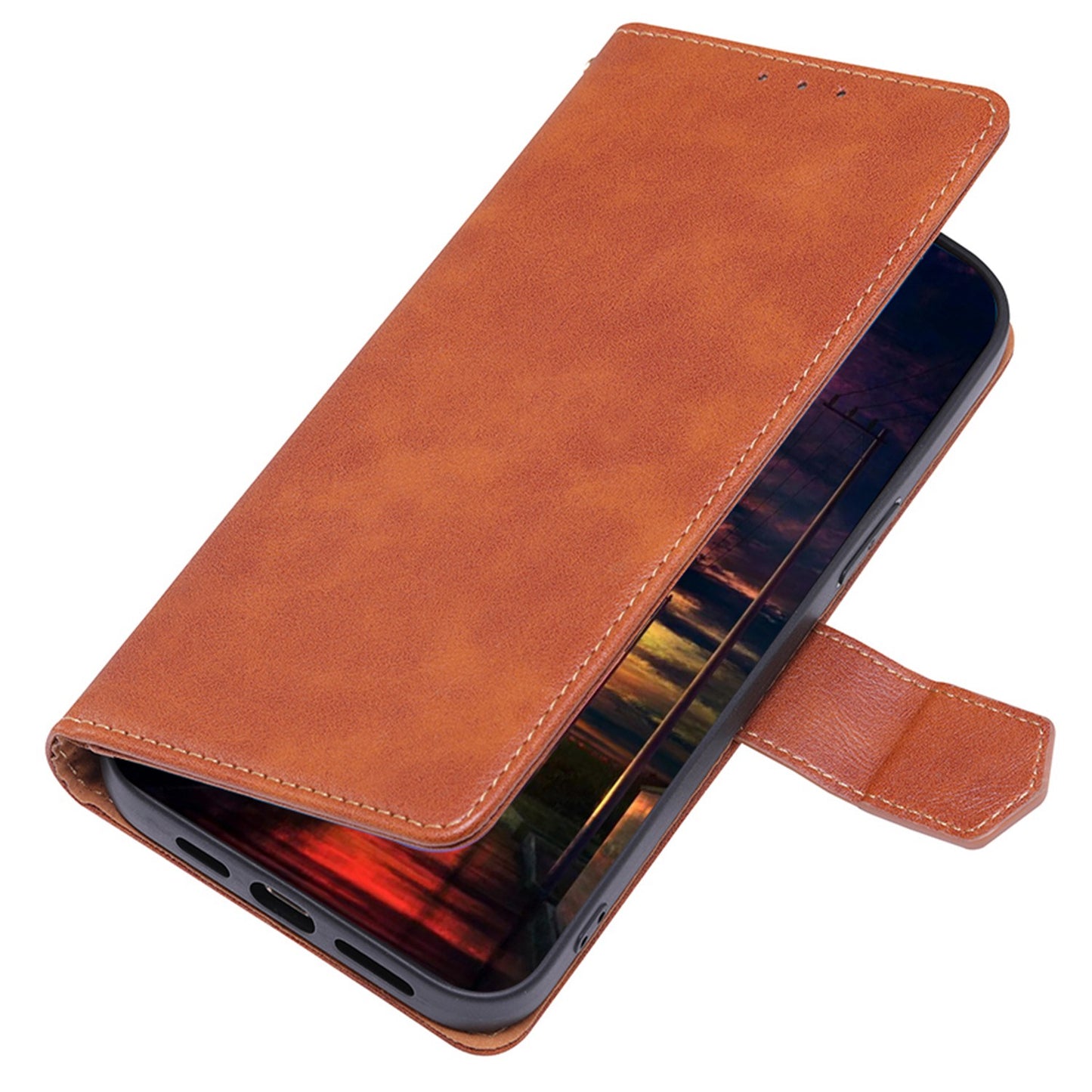 For Xiaomi Redmi K50 Gaming/Xiaomi Poco F4 GT Anti-scratch TPU+PU Leather Phone Cover with Strong Magnetic Buckle Waterproof RFID Blocking Full Protection Phone Case Wallet Stand