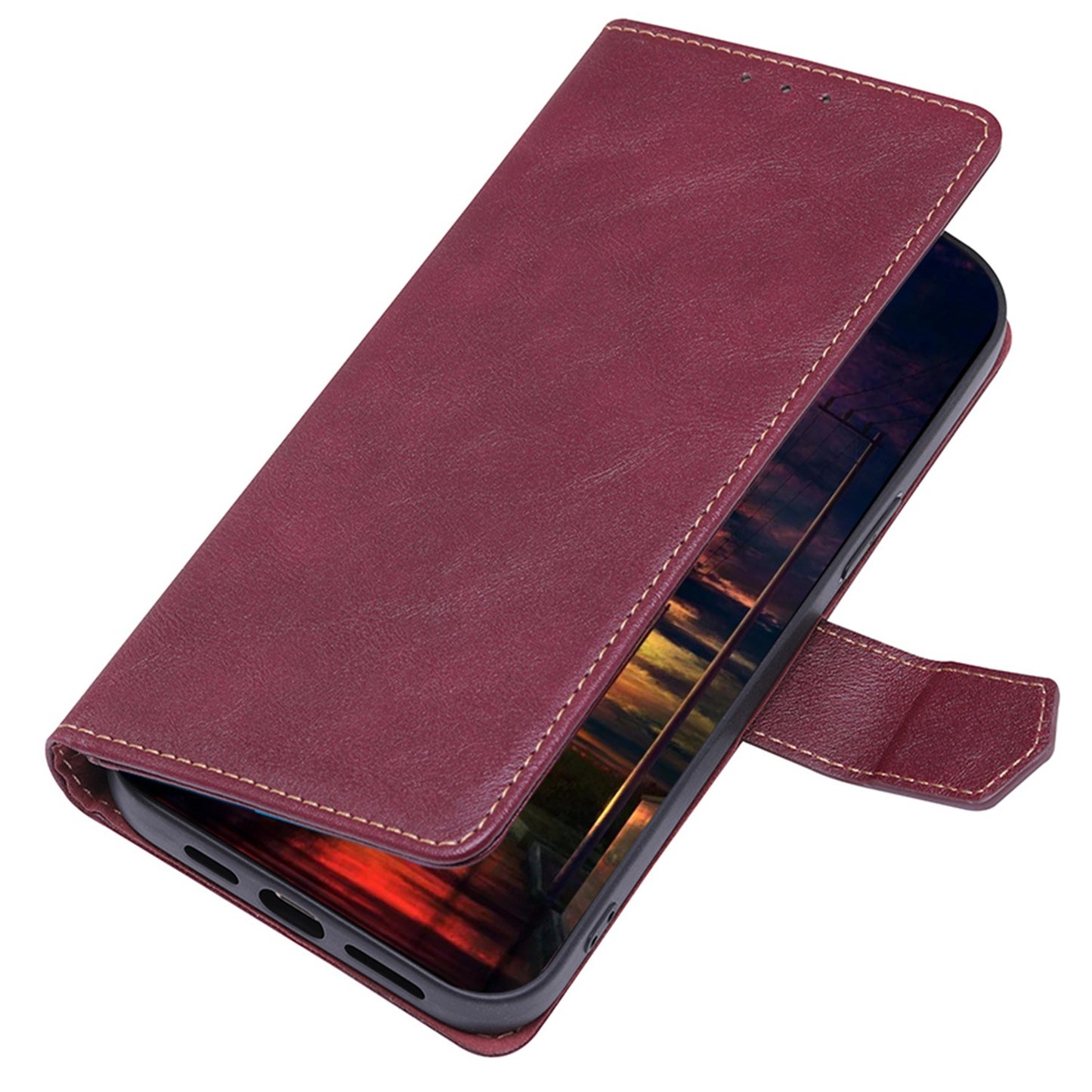 For Xiaomi Redmi K50 Gaming/Xiaomi Poco F4 GT Anti-scratch TPU+PU Leather Phone Cover with Strong Magnetic Buckle Waterproof RFID Blocking Full Protection Phone Case Wallet Stand