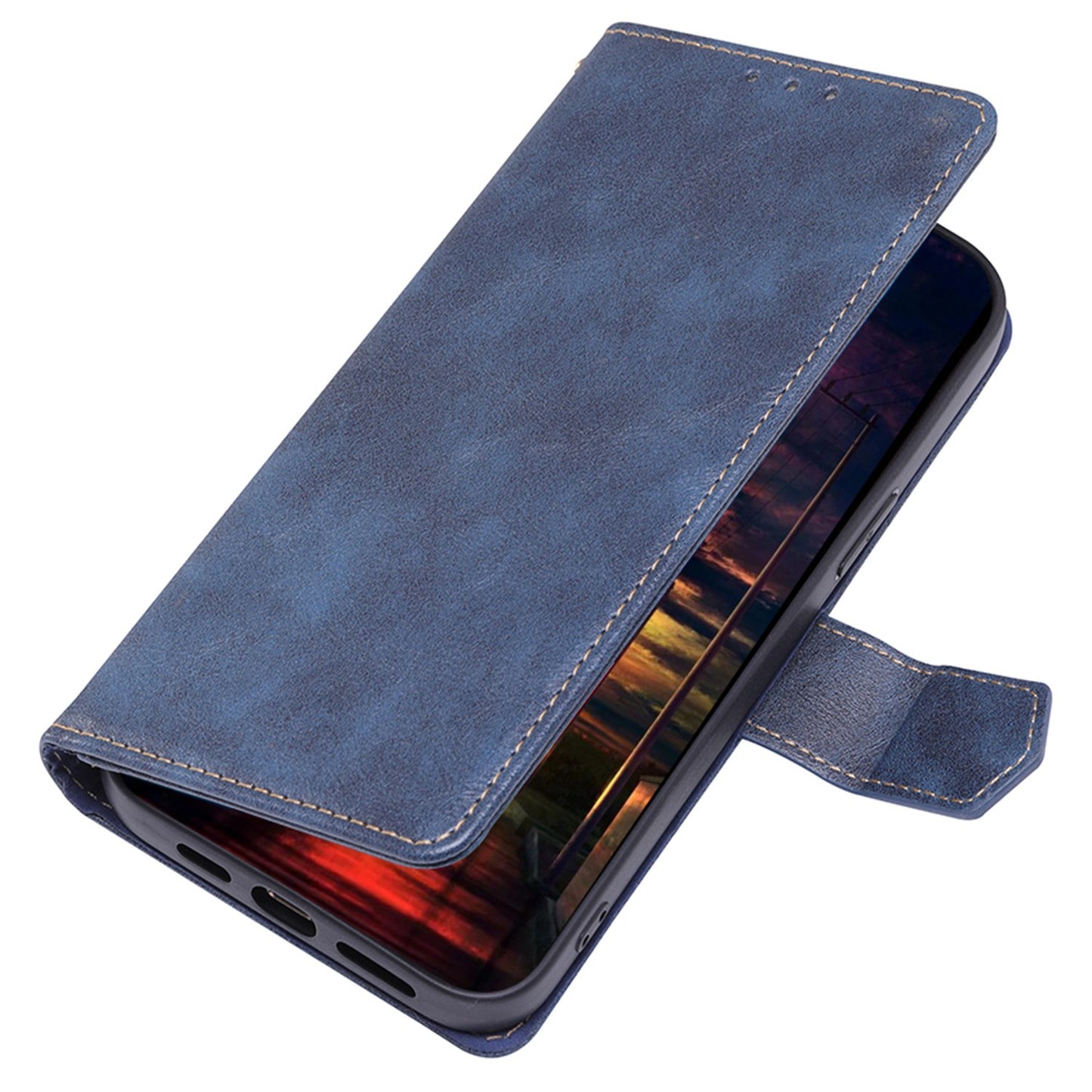 For Xiaomi Redmi K50 Gaming/Xiaomi Poco F4 GT Anti-scratch TPU+PU Leather Phone Cover with Strong Magnetic Buckle Waterproof RFID Blocking Full Protection Phone Case Wallet Stand
