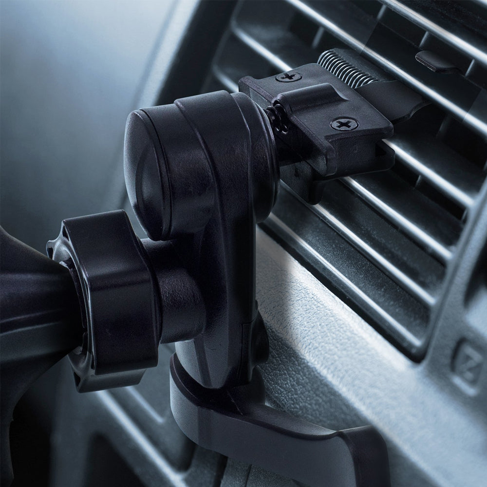 360° Rotation Car Air Vent Mount Telescopic Tablet Holder for 7-11inch Tablet