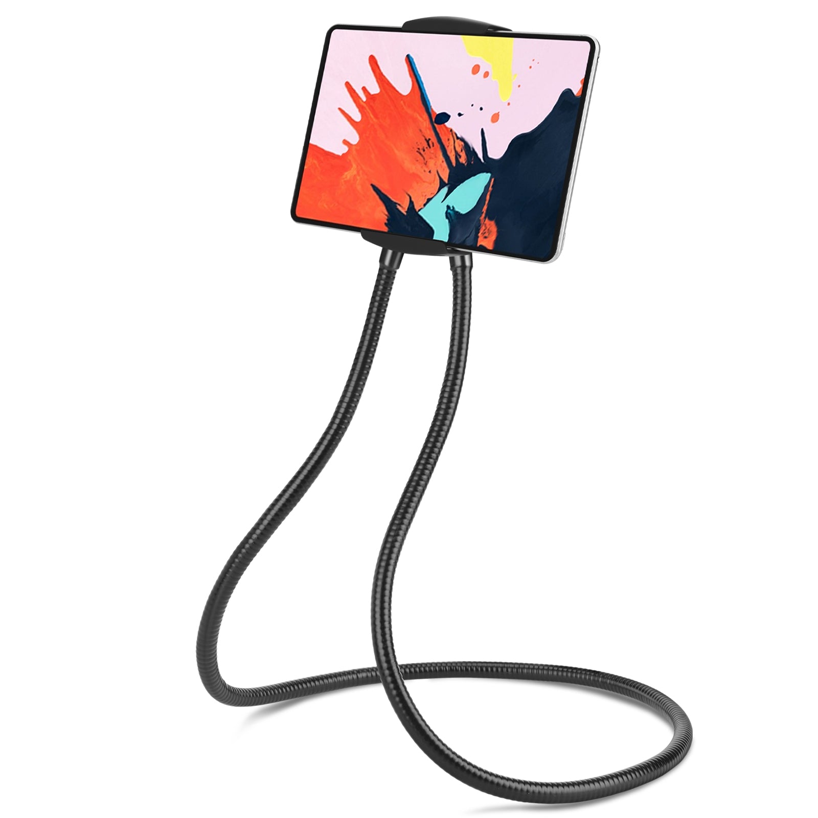 Magnetic Adjustable Gooseneck Lazy Mobile Phone Tablet Stand Universal Desktop Holder Bracket