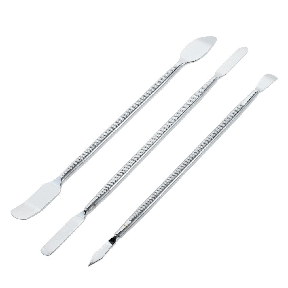 Metal Pry Tool Spudger 3X for iPhone Samsung HTC Laptop