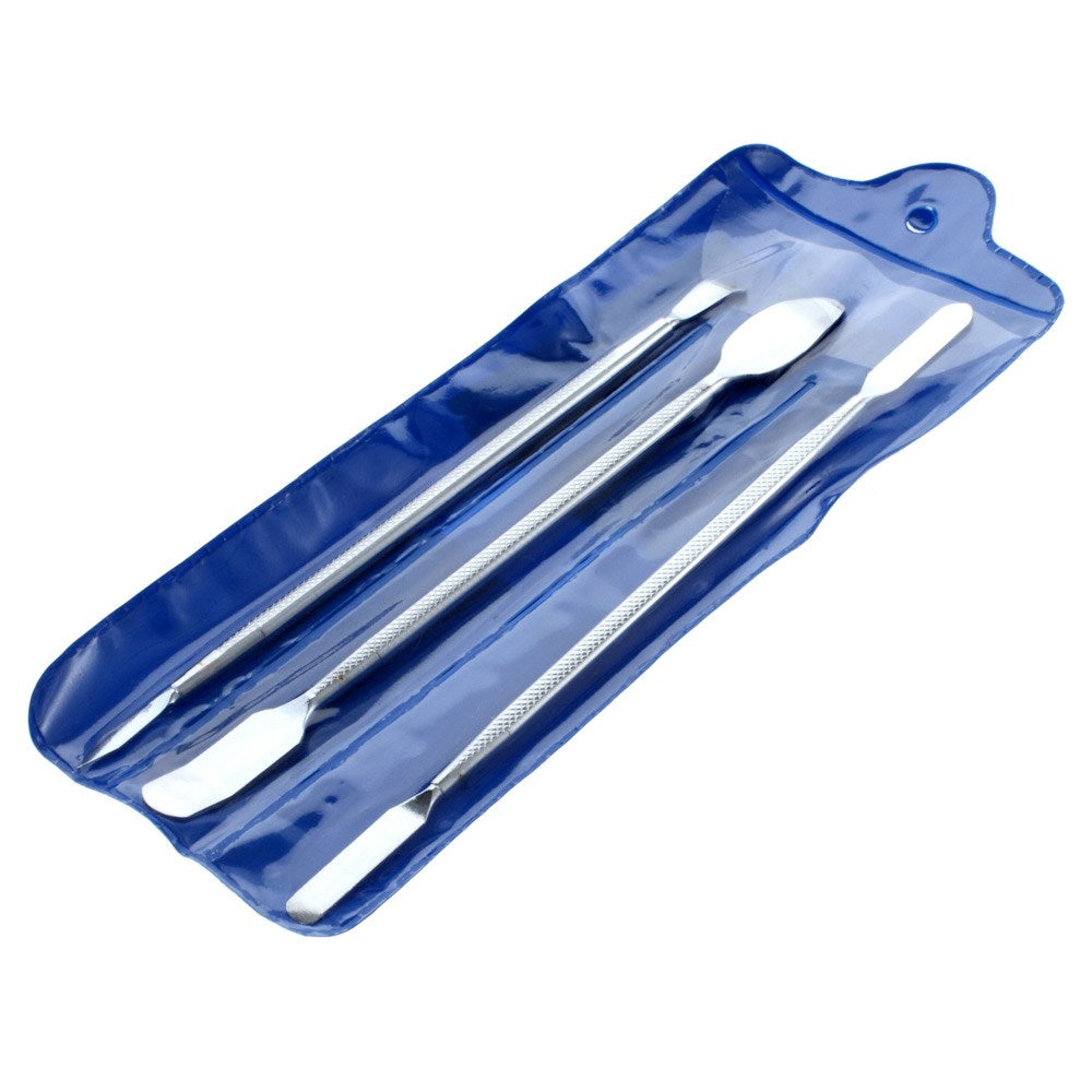 Metal Pry Tool Spudger 3X for iPhone Samsung HTC Laptop