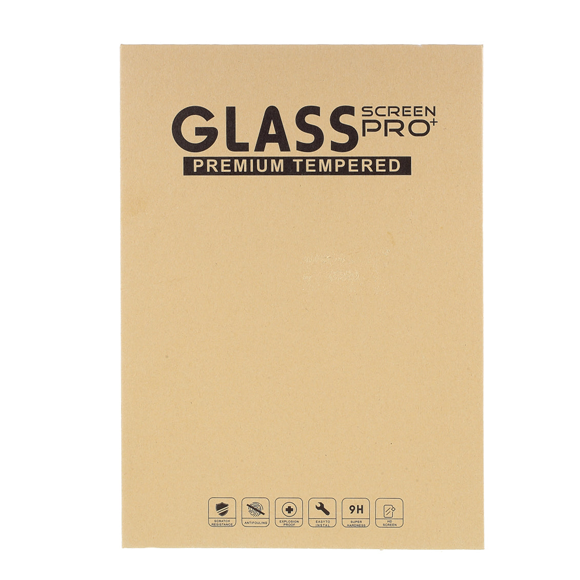 Retail Packaging Box for iPad 4 / Samsung Galaxy Tab 4 10.1 Tempered Glass Films, Size: 18.8 x 26.3 x 0.5cm