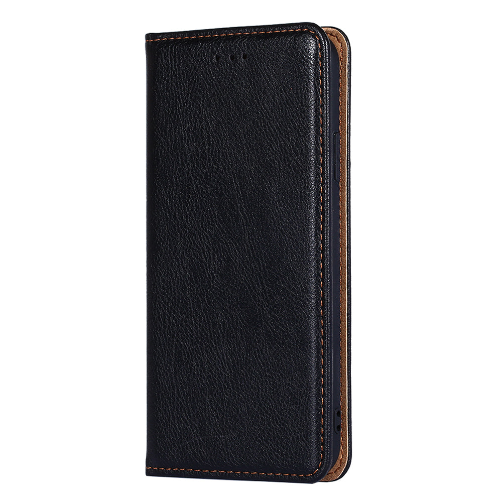 Wallet PU Leather Cover for Oppo Find X5 Lite, Stand Function Magnetic Auto-absorbed Phone Case