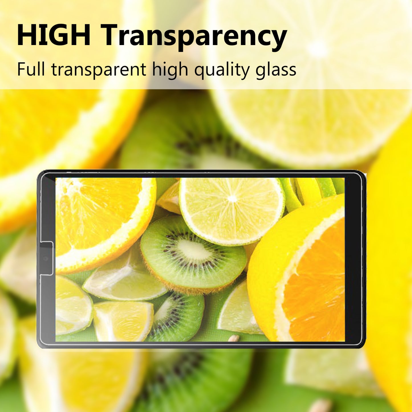 Tempered Glass Screen Protector Film Cover for Lenovo Tab M7 (2nd Gen) TB-7305F / (3rd Gen)