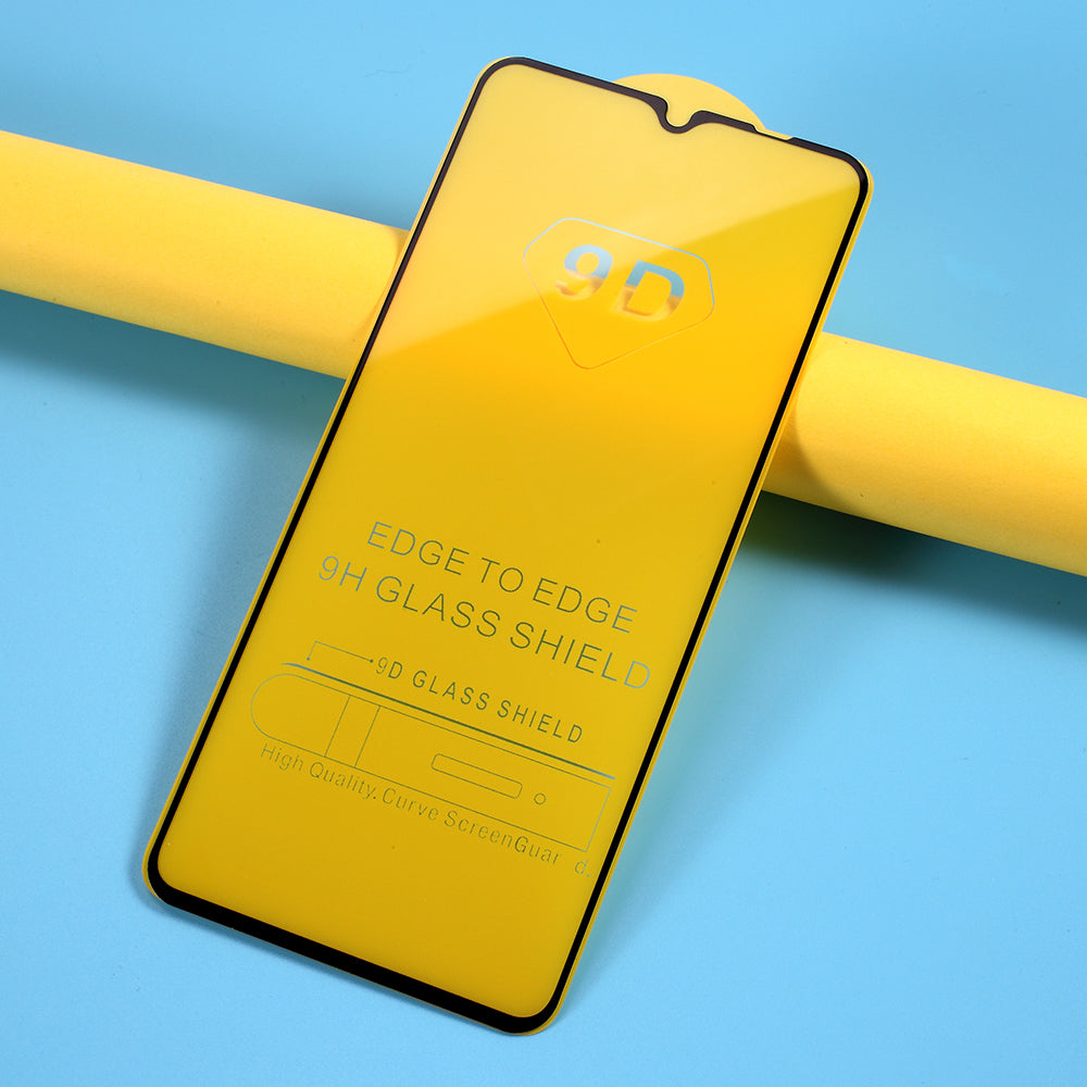 9D Tempered Glass Full Screen Protector for Samsung Galaxy A31