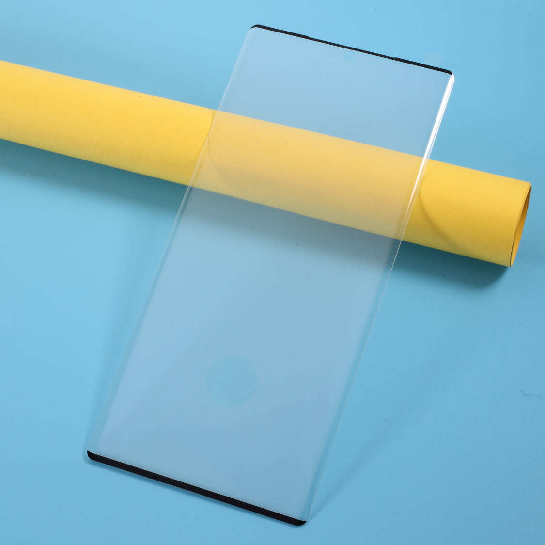 Complete Coverage Tempered Glass Screen Protector (Fingerprint Unlock Version) (Edge Glue) for Samsung Galaxy Note20 Ultra/Note20 Ultra 5G