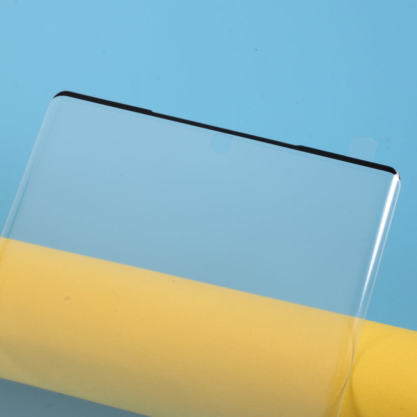 Complete Coverage Tempered Glass Screen Protector (Fingerprint Unlock Version) (Edge Glue) for Samsung Galaxy Note20 Ultra/Note20 Ultra 5G