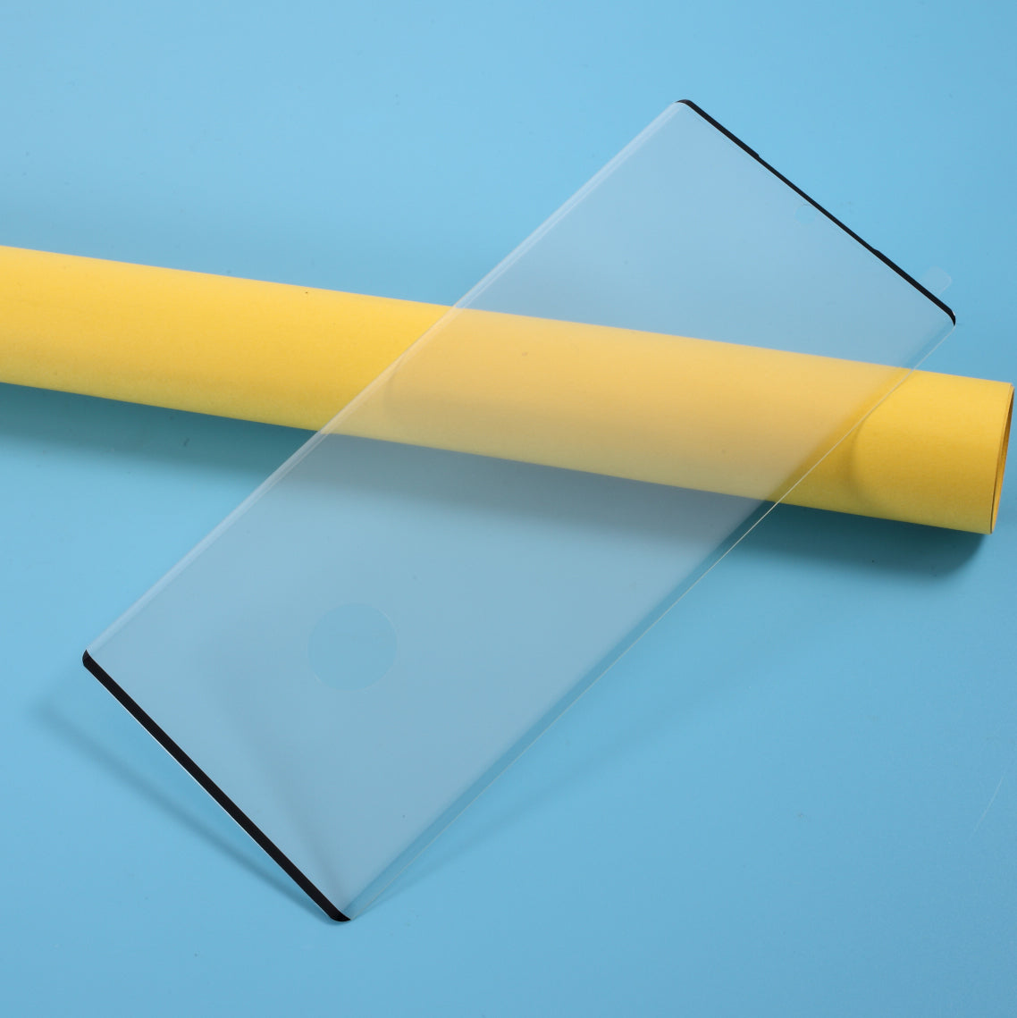 Complete Coverage Tempered Glass Screen Protector (Fingerprint Unlock Version) (Edge Glue) for Samsung Galaxy Note20 Ultra/Note20 Ultra 5G