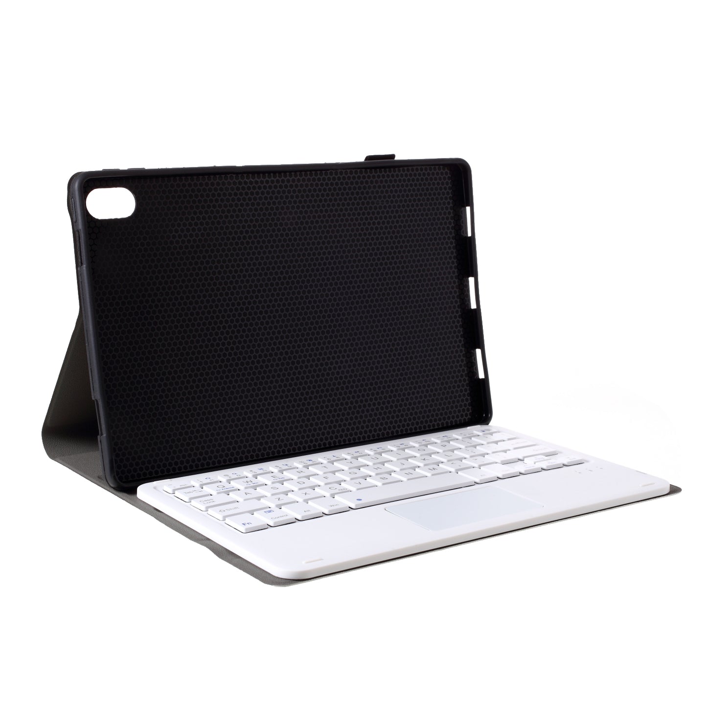 Bluetooth Keyboard with Touchpad + Leather Protective Case Combo Set for Lenovo Tab P11 TB-J606F / Tab P11 5G1