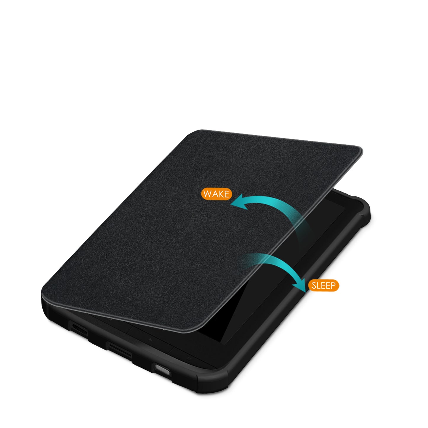 Universal Solid Color Leather Tablet Protective Case for PocketBook 616/627/632/632 Plus