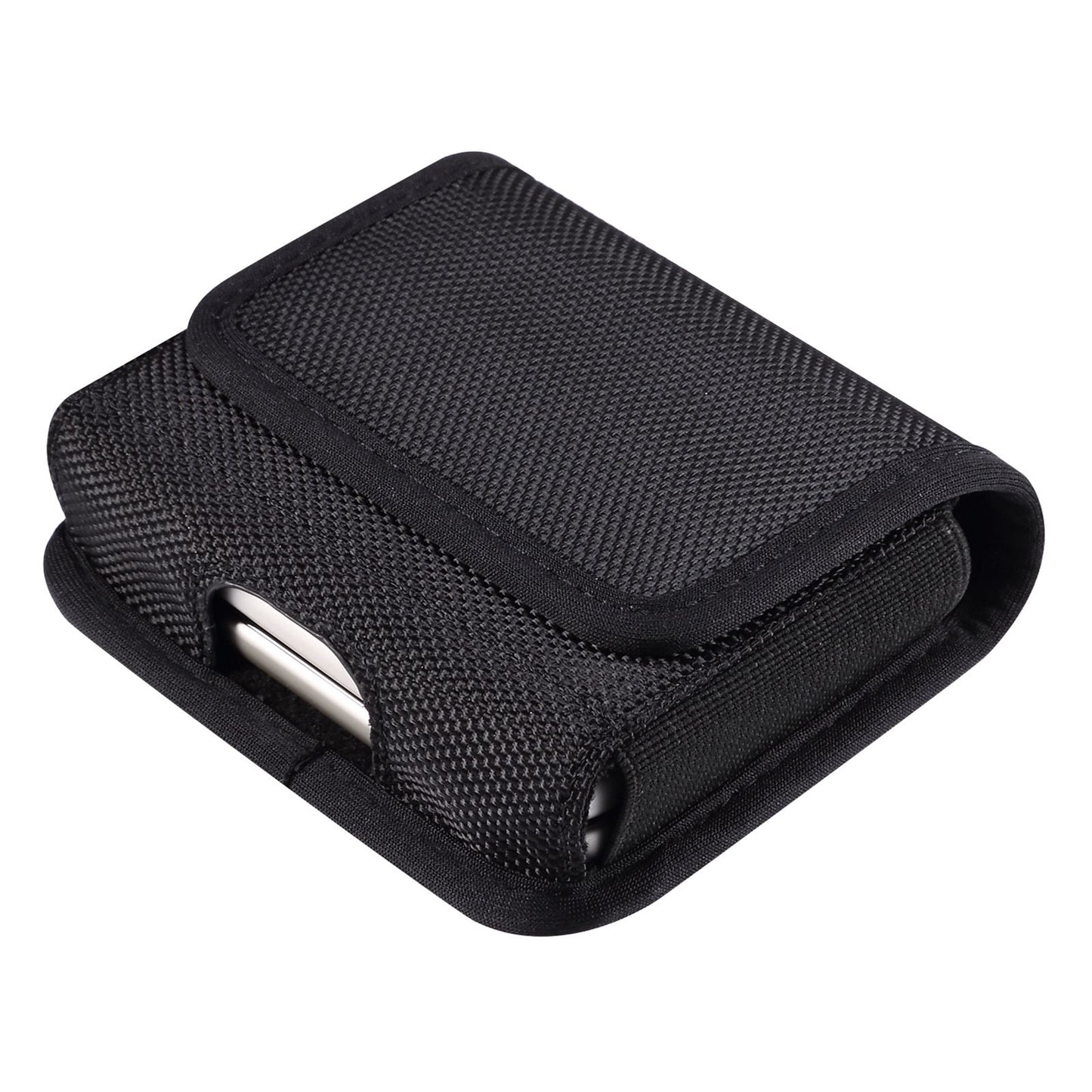 For Huawei P50 Pocket/Samsung Galaxy Z Flip3 5G/Z Flip 5G/Z Flip Oxford Cloth Folding Phone Bag Waist Belt Clip Cell Phone Case