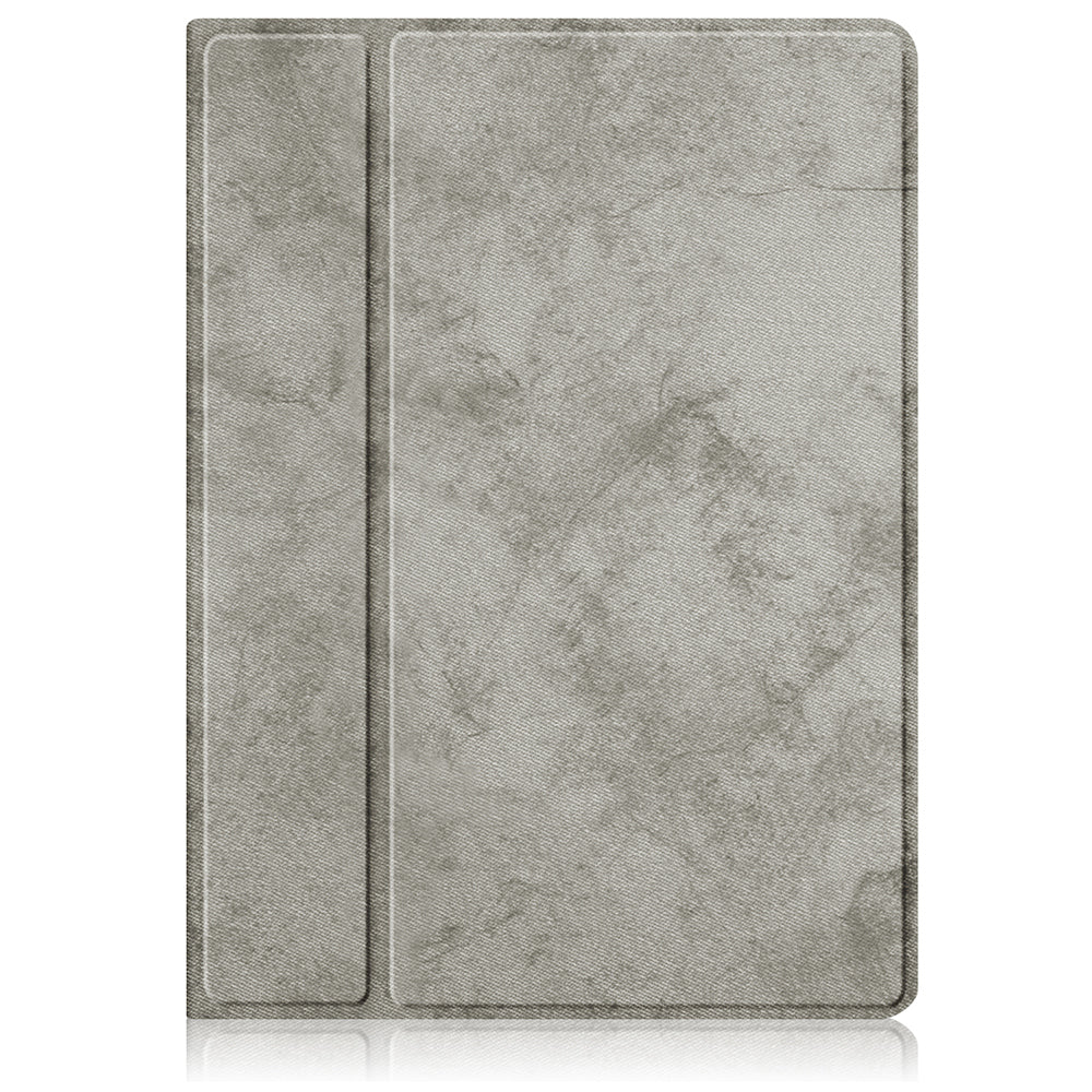 For PocketBook InkPad Lite PB970 Rotary Kickstand Pen Holder Case Dual-Angle Anti-Scratch Textured Surface Cover