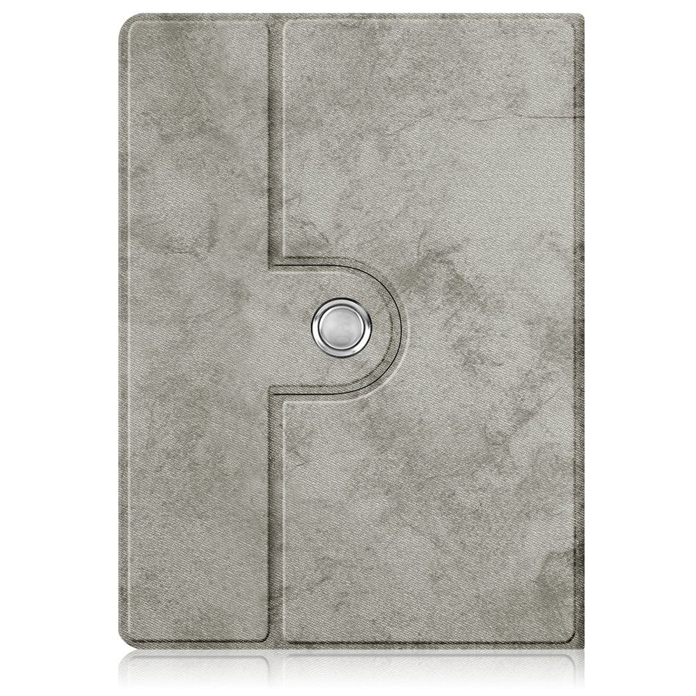 For PocketBook InkPad Lite PB970 Rotary Kickstand Pen Holder Case Dual-Angle Anti-Scratch Textured Surface Cover