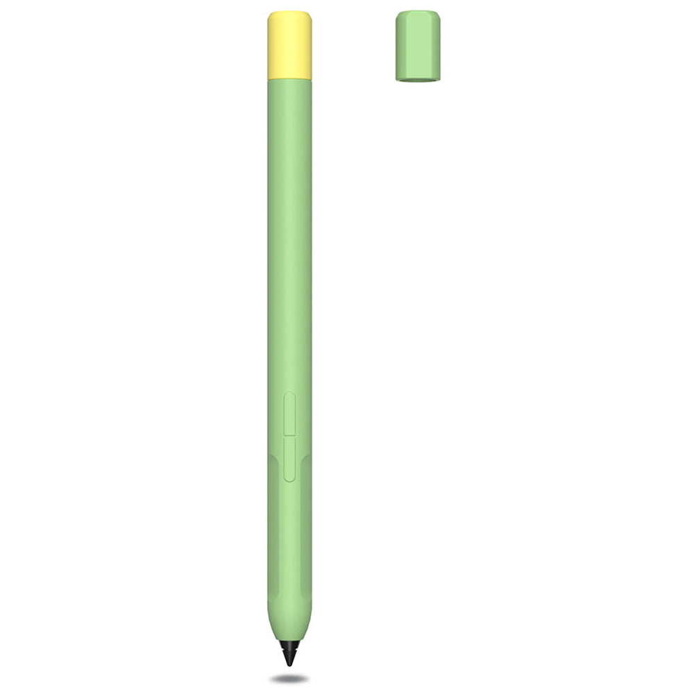 For Xiaomi Inspired Stylus Anti-Slip Case Liquid Silicone Holder Sleeve Skin Cover with Pen Cap