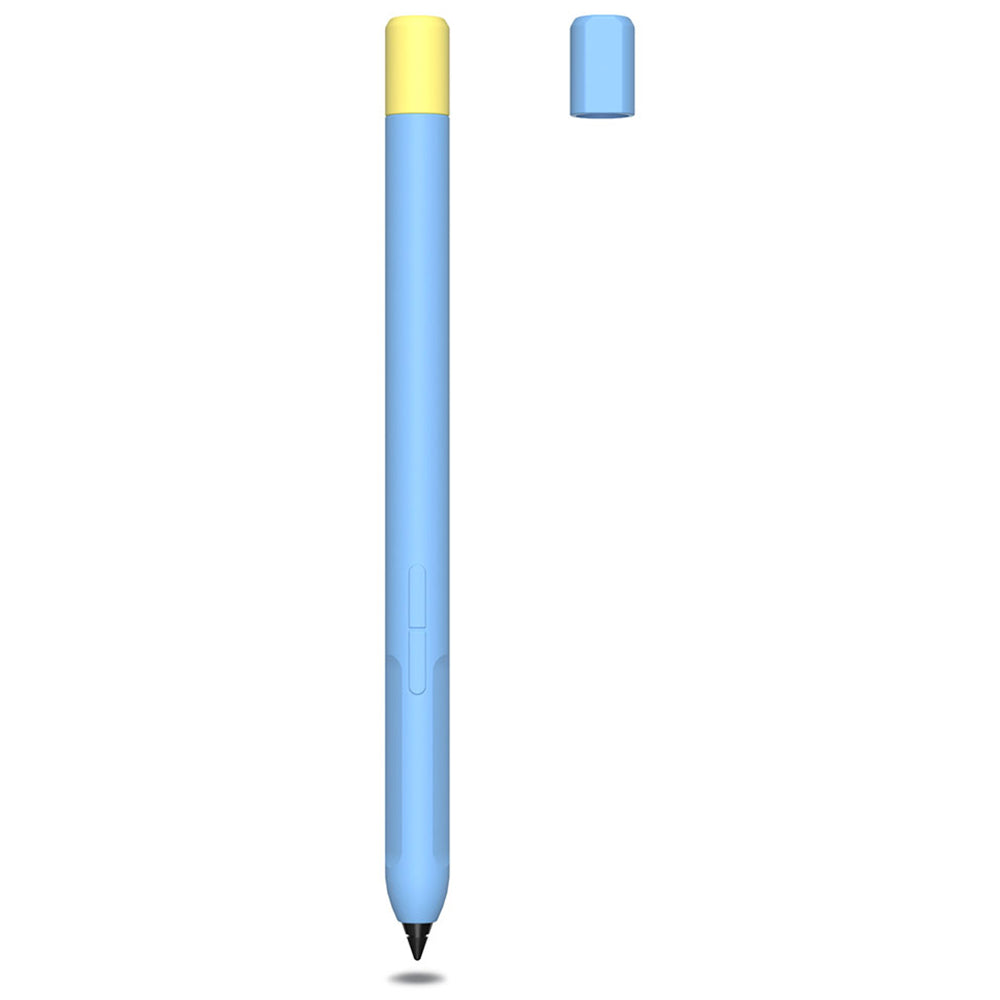 For Xiaomi Inspired Stylus Anti-Slip Case Liquid Silicone Holder Sleeve Skin Cover with Pen Cap