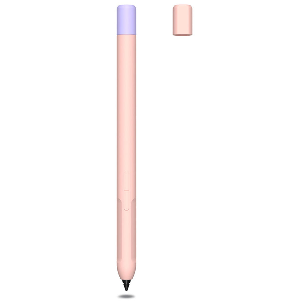 For Xiaomi Inspired Stylus Anti-Slip Case Liquid Silicone Holder Sleeve Skin Cover with Pen Cap