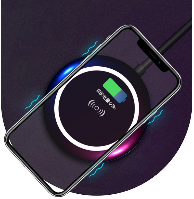 QTH901 9 in 1 Type C Hub Wireless Charger Card Reader with HDMI USB 3.0x3 HDMI RJ45 SD TF Card Slot