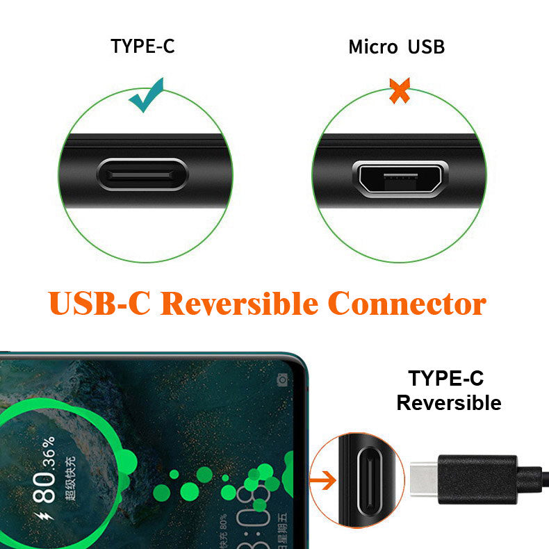 UC-003-0R-2.0M 2m USB Type C to USB-C 120W Fast Charge Cord Ultra Soft Liquid Silicone Data Cable