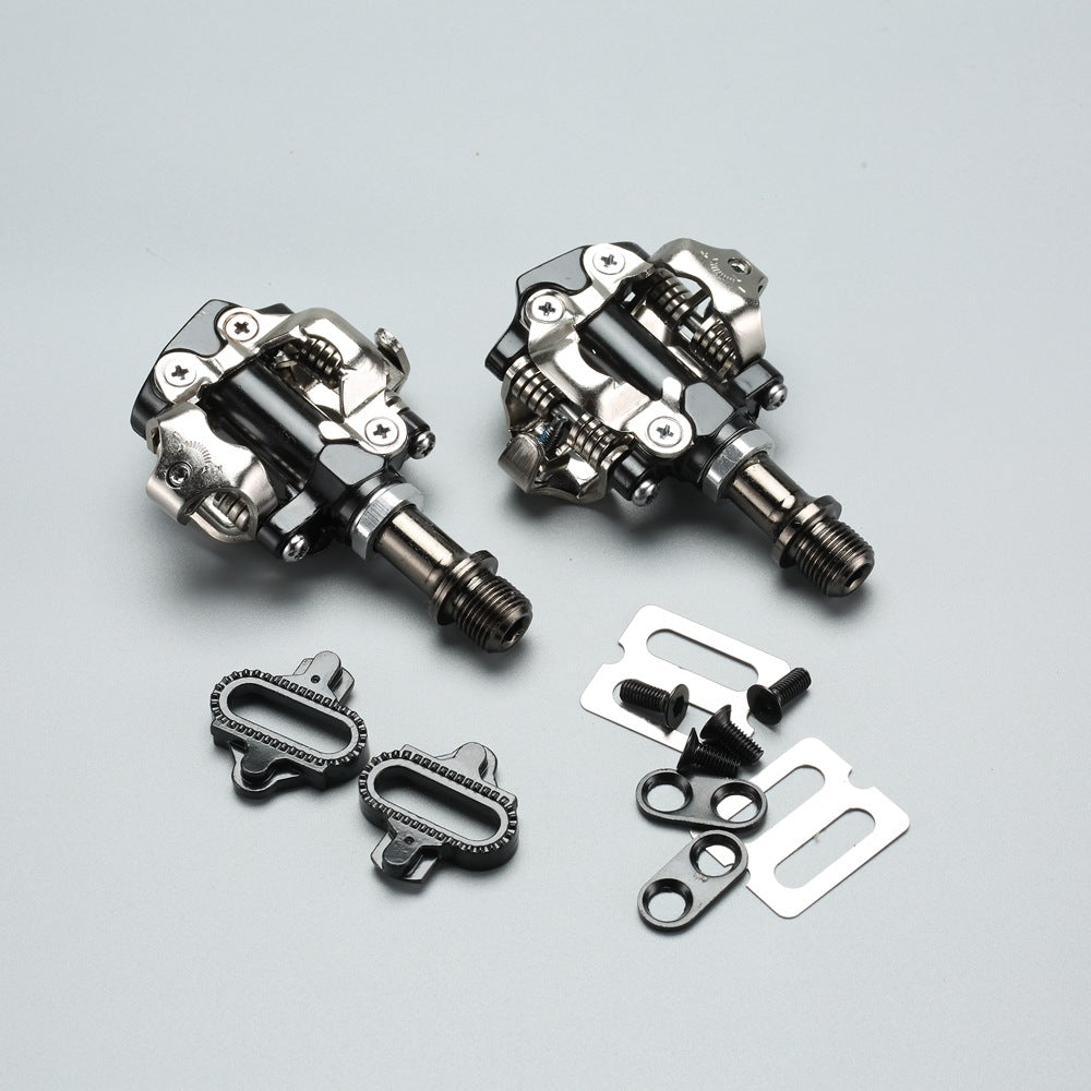 PDM8000 1 Pair PD-M8000 Mountain Bike Bicycle Self-Locking Pedal With Clasp
