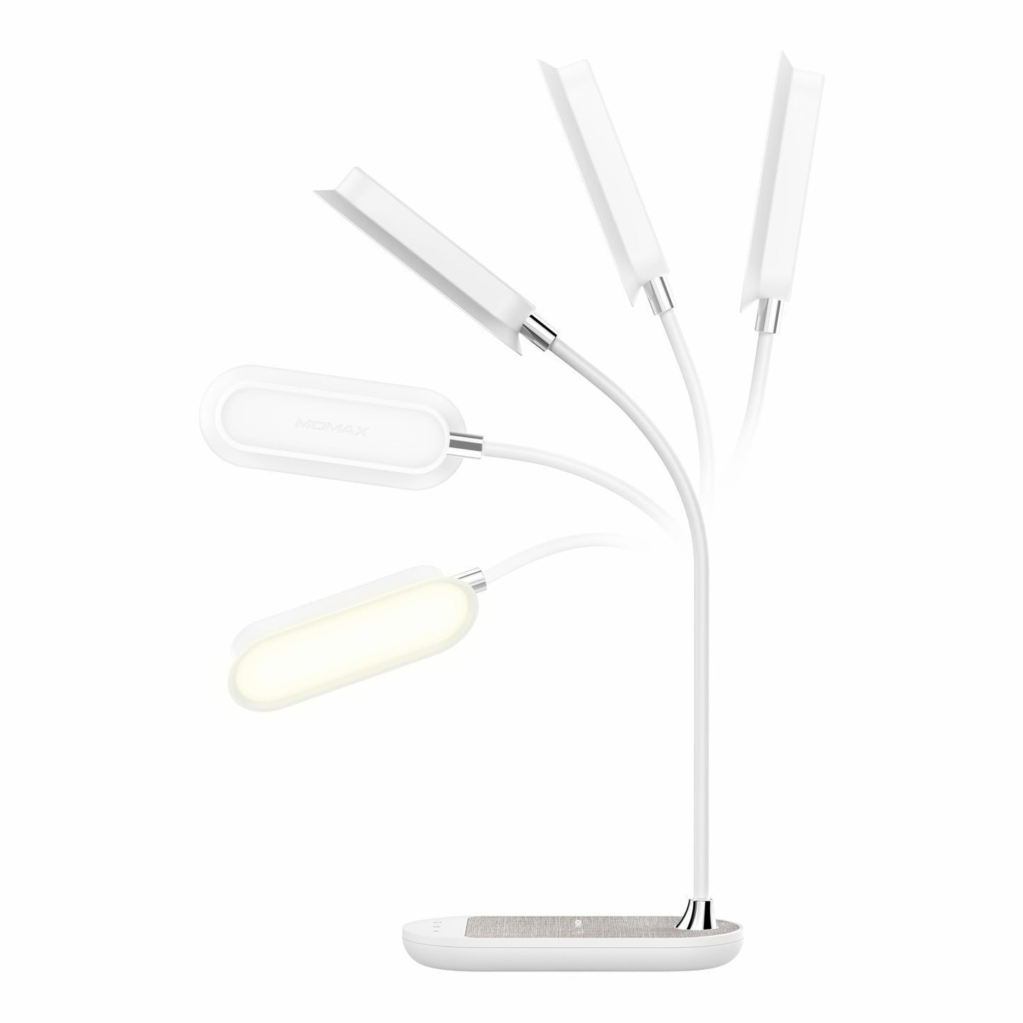 MOMAX Q.LED Flex Desk Lamp with Wireless Charging Function 10W