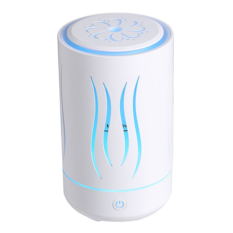 DC 5V Wood Grain 230ml Mechanical Humidifier Mute Mist Maker Essential Oil Aroma Diffuser