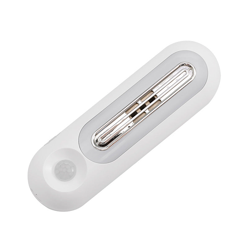 E6 Ozone Disinfection Sterilizer Air Purifier for Refrigerator Wardrobe Office Car Deodorizer