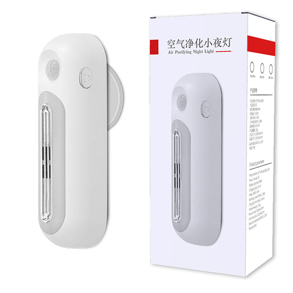 E6 Ozone Disinfection Sterilizer Air Purifier for Refrigerator Wardrobe Office Car Deodorizer
