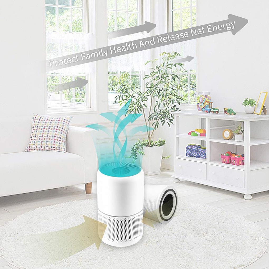 HEPA Vacuum Cleaner Air Filter Replacement for Levoit Core 350 / Core P350-RF