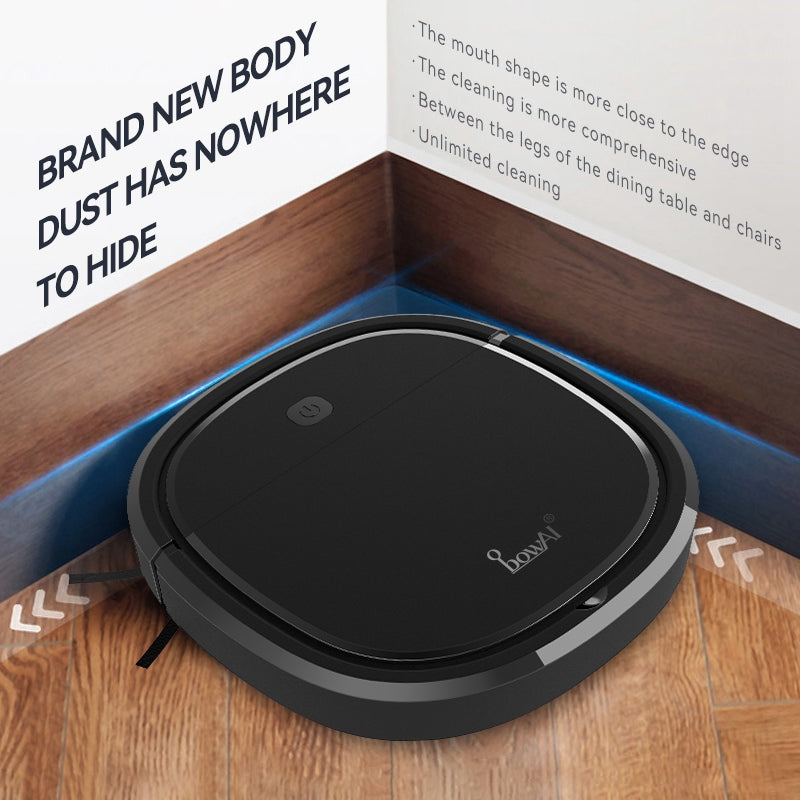BOWAI OB13 Multifunctional Robot Vacuum Cleaner Silent Household Electric Cleaner for Bedroom Living Room