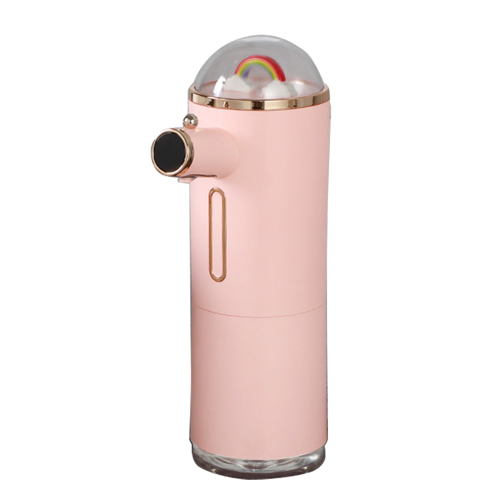 D32 Automatic Sensor Hand Washer Smart Touchless Soap Dispenser Electric Foam Washing Machine with Rainbow Decoration/Digital Display