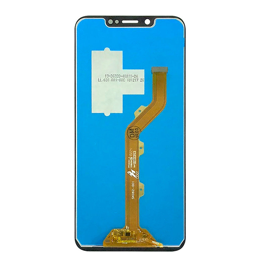 LCD Screen and Digitizer Assembly Part for Tecno Camon 11 Pro CF8 (without Logo)