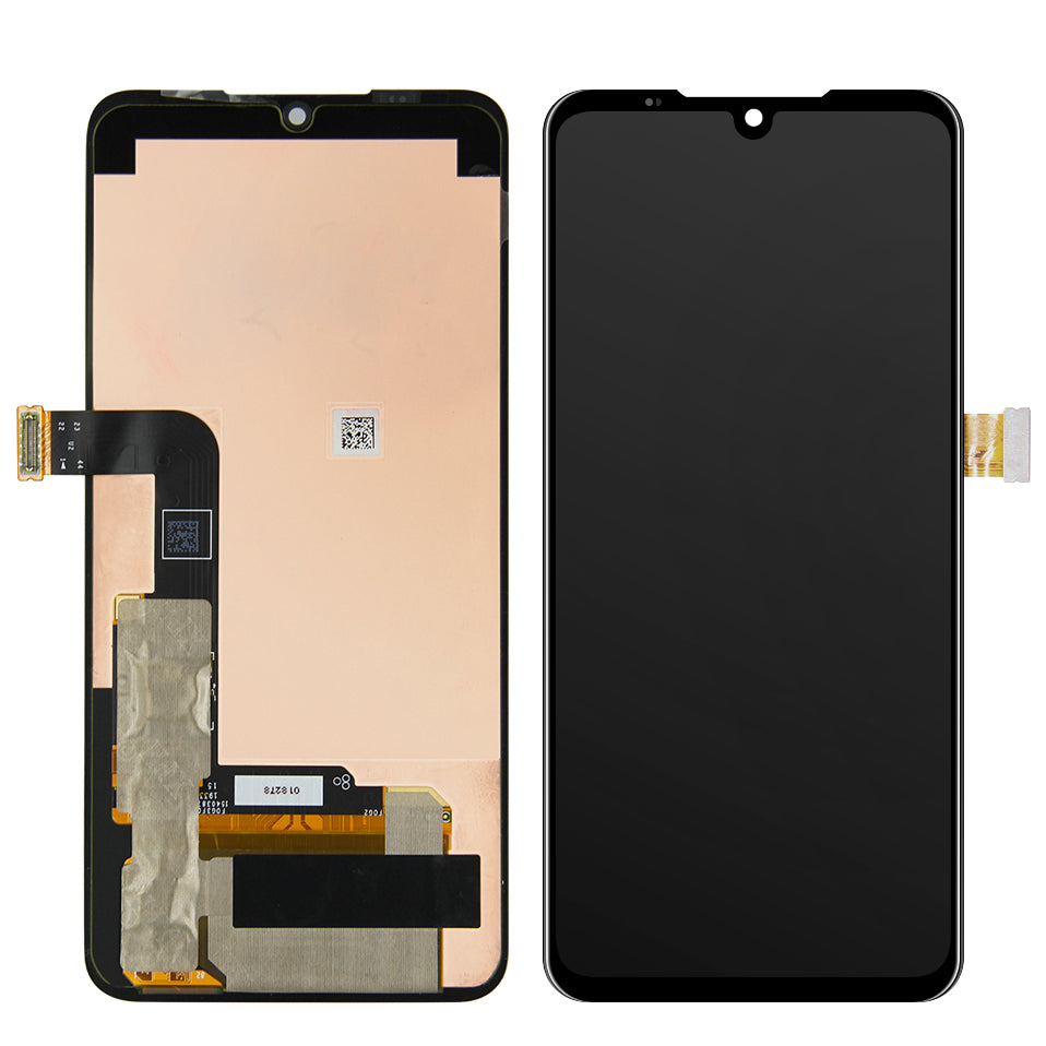 For LG G8X ThinQ LMG850EMW/LG V50S ThinQ 5G LM-V510N OEM Grade S AMOLED Screen and Digitizer Assembly Replace Part (without Logo)