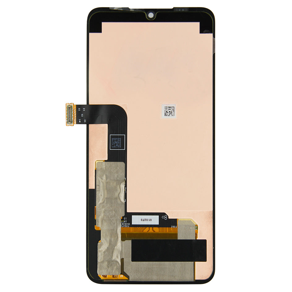 For LG G8X ThinQ LMG850EMW/LG V50S ThinQ 5G LM-V510N OEM Grade S AMOLED Screen and Digitizer Assembly Replace Part (without Logo)