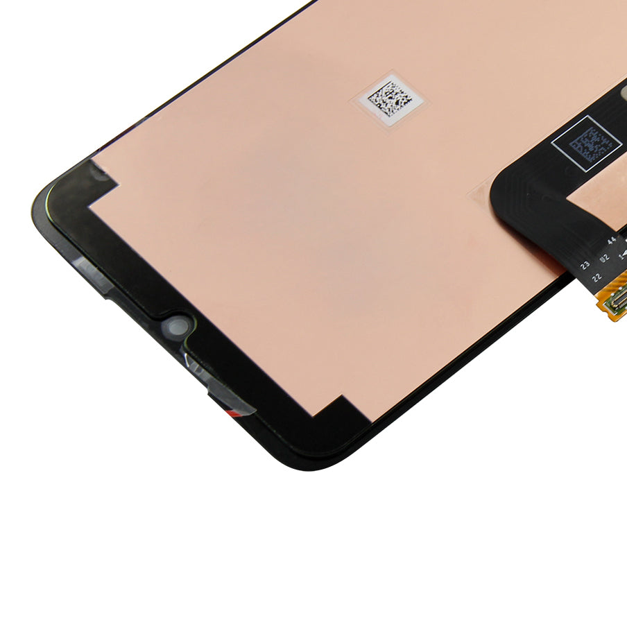 For LG G8X ThinQ LMG850EMW/LG V50S ThinQ 5G LM-V510N OEM Grade S AMOLED Screen and Digitizer Assembly Replace Part (without Logo)