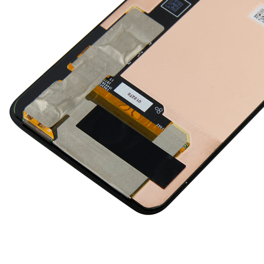 For LG G8X ThinQ LMG850EMW/LG V50S ThinQ 5G LM-V510N OEM Grade S AMOLED Screen and Digitizer Assembly Replace Part (without Logo)