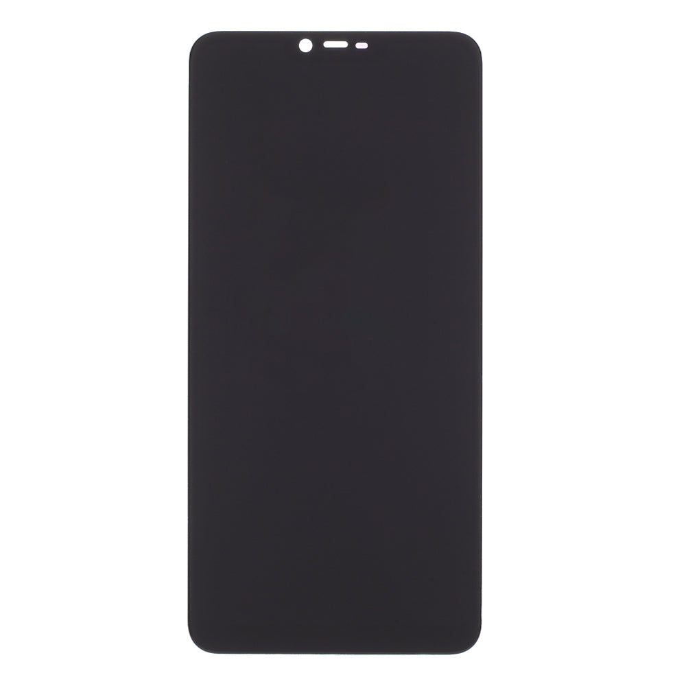 OEM LCD Screen and Digitizer Assembly Repair Part for OPPO A5 / A3S / Realme C1 / Realme 2 - Black