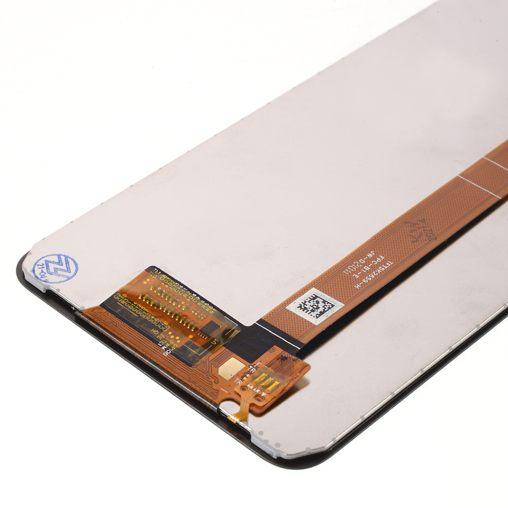 OEM LCD Screen and Digitizer Assembly Repair Part for OPPO A5 / A3S / Realme C1 / Realme 2 - Black