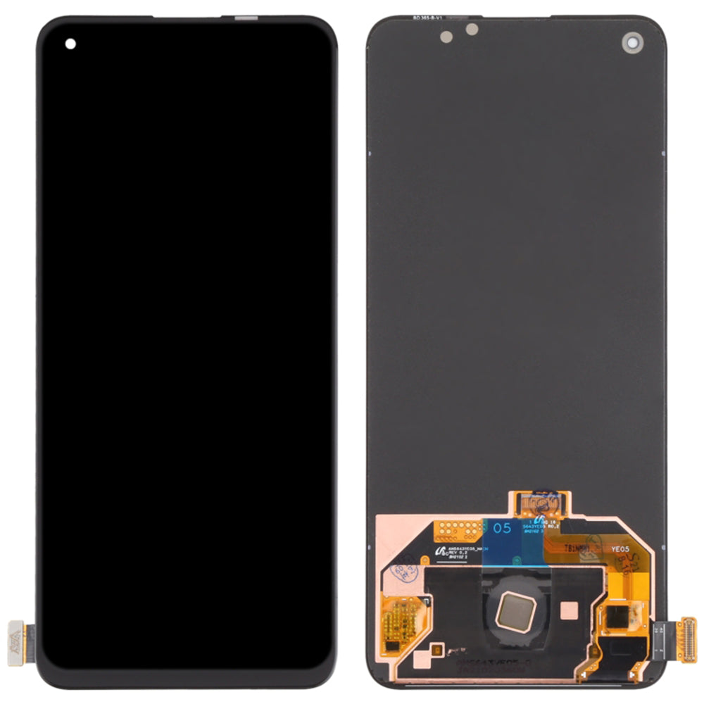 For Oppo Reno6 5G PEQM00 CPH2251 Grade A OEM Disassembly AMOLED Screen and Digitizer Assembly Part (without Logo)
