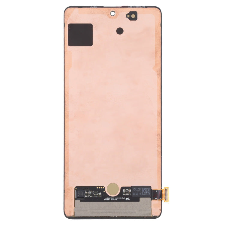 For Samsung Galaxy A71 4G SM-A715 Grade B AMOLED Screen and Digitizer Assembly Part Replacement (without Logo)