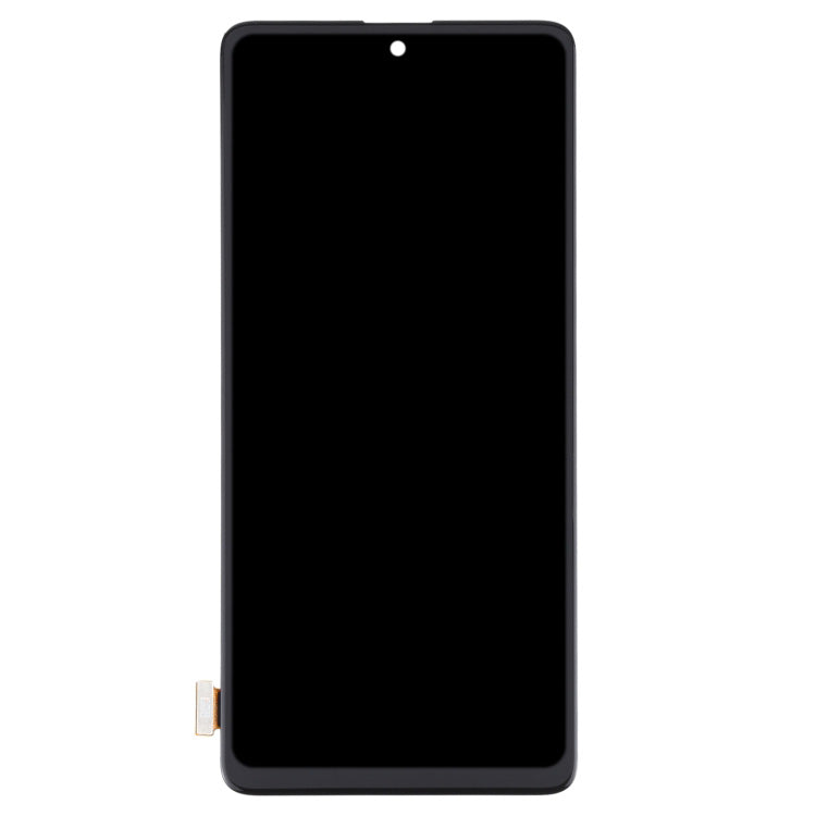 For Samsung Galaxy A71 4G SM-A715 Grade B AMOLED Screen and Digitizer Assembly Part Replacement (without Logo)