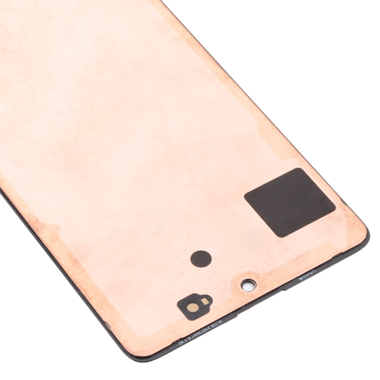 For Samsung Galaxy A71 4G SM-A715 Grade B AMOLED Screen and Digitizer Assembly Part Replacement (without Logo)