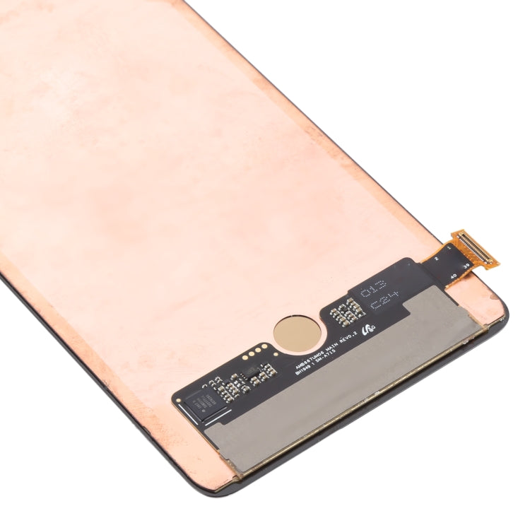 For Samsung Galaxy A71 4G SM-A715 Grade B AMOLED Screen and Digitizer Assembly Part Replacement (without Logo)