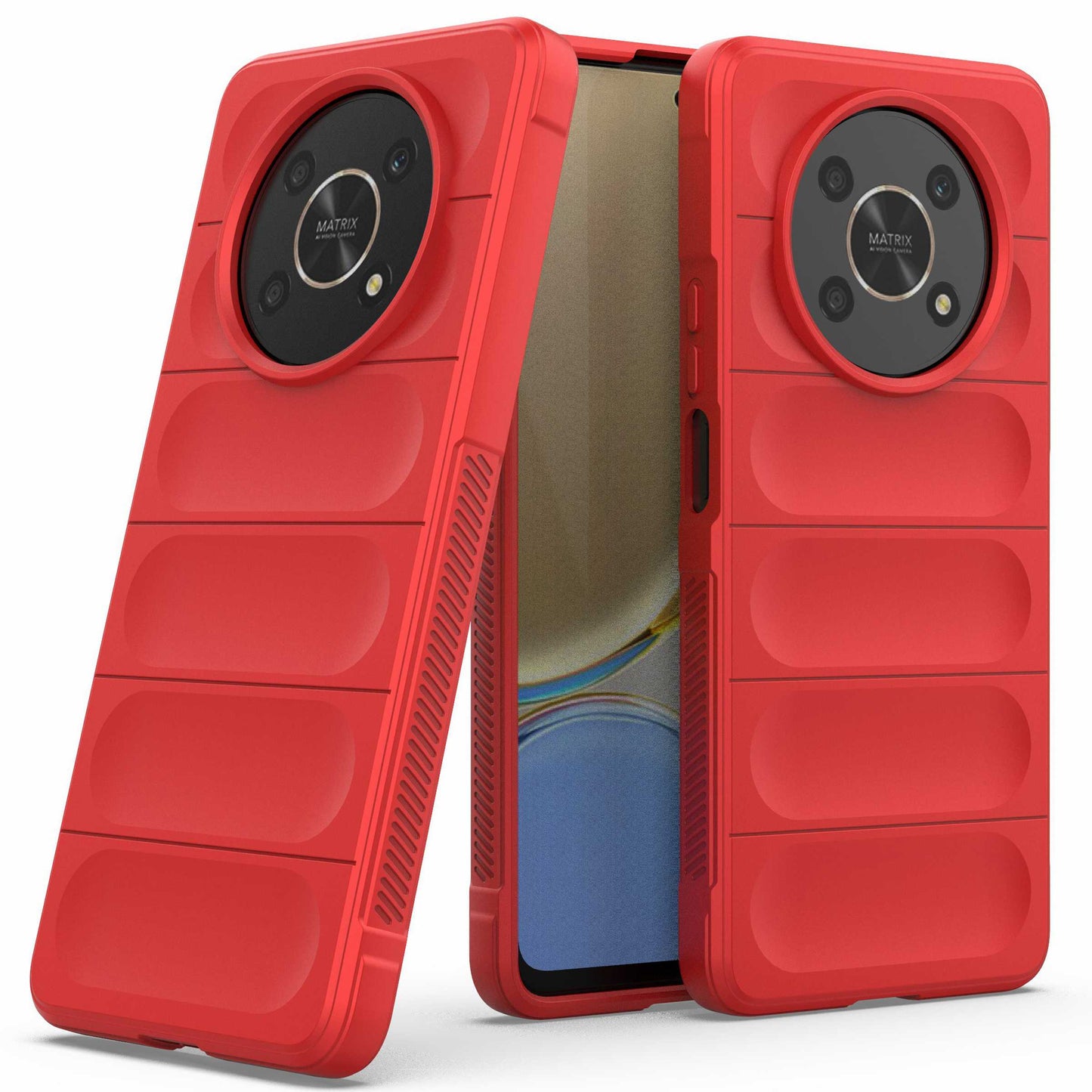 For Honor X30 5G / X9 4G / 5G Rugged Back Soft TPU Case Shockproof Mobile Phone Protective Cover