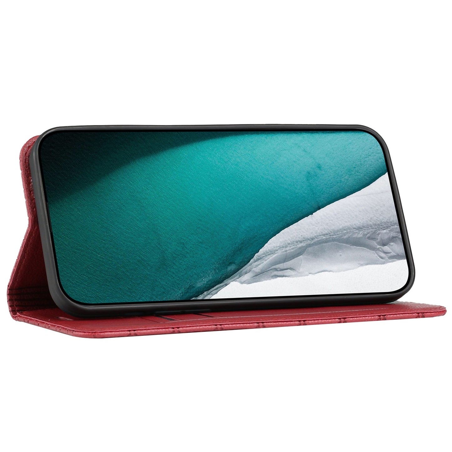 For vivo Y30 /  Y20 / Y20i / Y20s / iQOO U1x / Y20G / Y20 2021 / Y11s / Y12a / Y12s 2021 / Y30g / Y20A Shockproof Flip Wallet Case with Rhombus Pattern