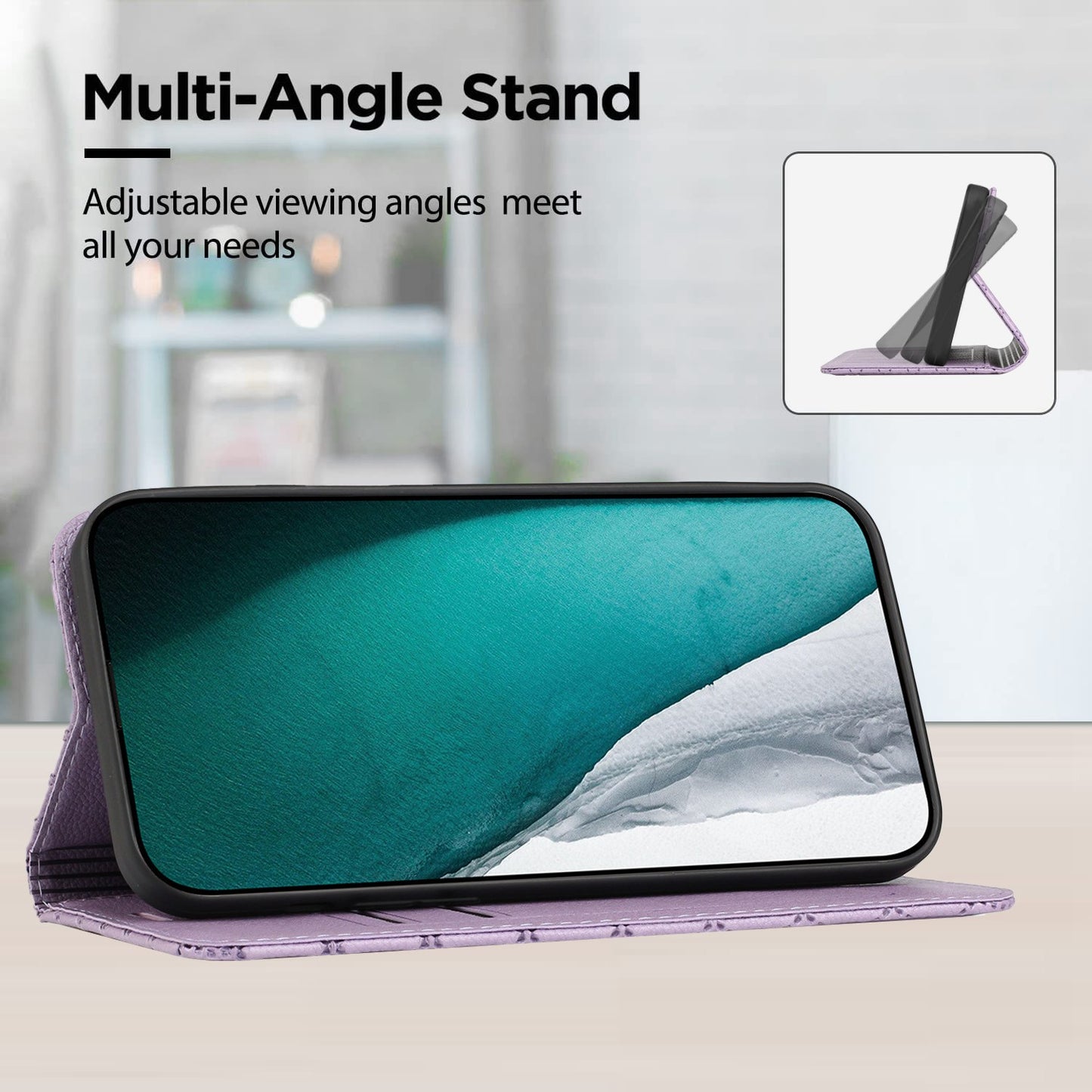 For vivo Y30 /  Y20 / Y20i / Y20s / iQOO U1x / Y20G / Y20 2021 / Y11s / Y12a / Y12s 2021 / Y30g / Y20A Shockproof Flip Wallet Case with Rhombus Pattern