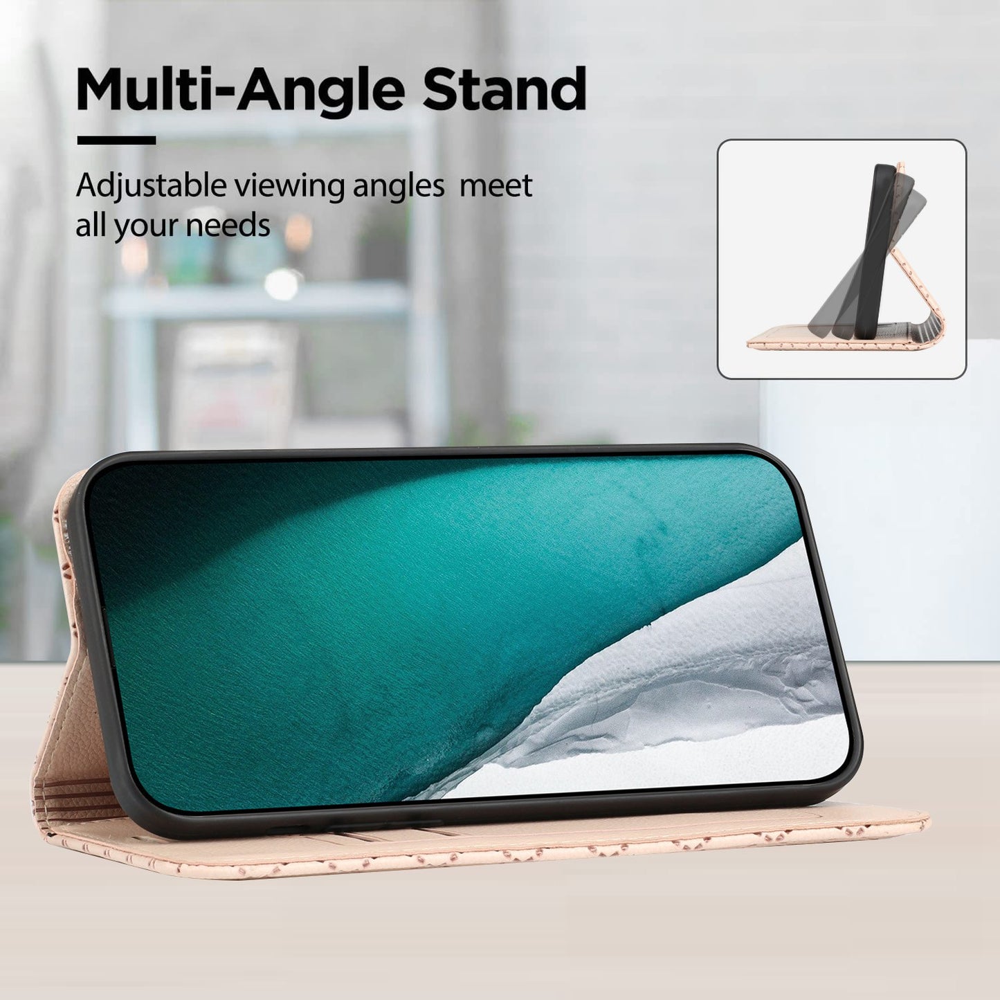 For vivo Y30 /  Y20 / Y20i / Y20s / iQOO U1x / Y20G / Y20 2021 / Y11s / Y12a / Y12s 2021 / Y30g / Y20A Shockproof Flip Wallet Case with Rhombus Pattern