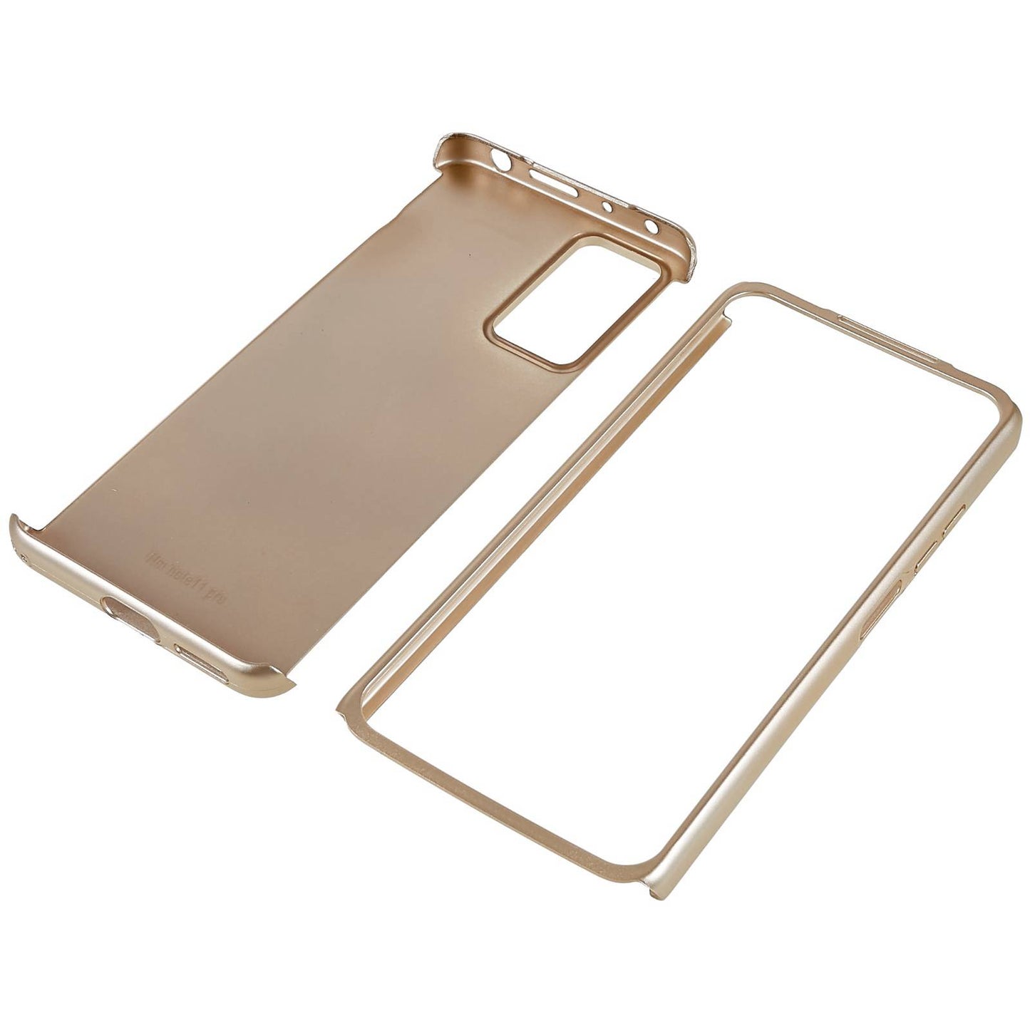 For Xiaomi Redmi Note 11 Pro 4G (MediaTek)  /  Note 11 Pro 5G (Qualcomm)  /  Note 11 Pro+ 5G Phone Case Shockproof Slim Cover with Tempered Glass Screen Protector